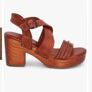 NWT Bed Stu Lara Platform Sandal